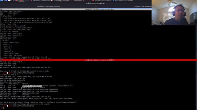 Ch1-R0n1n Penetration Course Live Stream смотреть онлайн