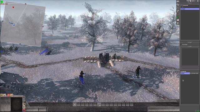 Gem Editor Tutorial #3 - Action Command for Static Guns | Men of War: Assault Squad 2 | By Pershing смотреть онлайн