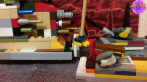 ?ПРОКАЧКА КАРЛ-44?! Мультики про танки ИЗ ЛЕГО?