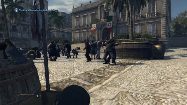 Mafia 2 - The story - The Old Country (Chapter 1) смотреть онлайн