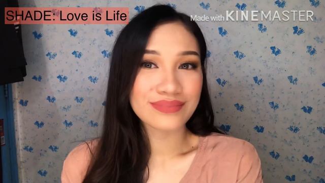 Ellana Lip In Luxe Lipstick Swatch And Review