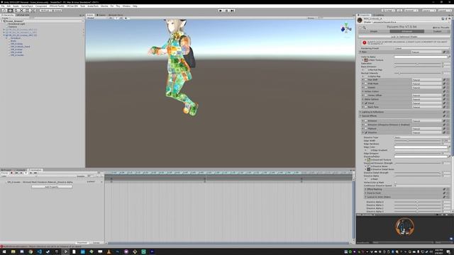 Poiyomi Toon Shader 7.0 Locking Tutorial смотреть онлайн
