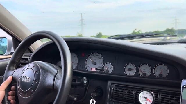 Audi S6 C4 AAN Launch смотреть онлайн