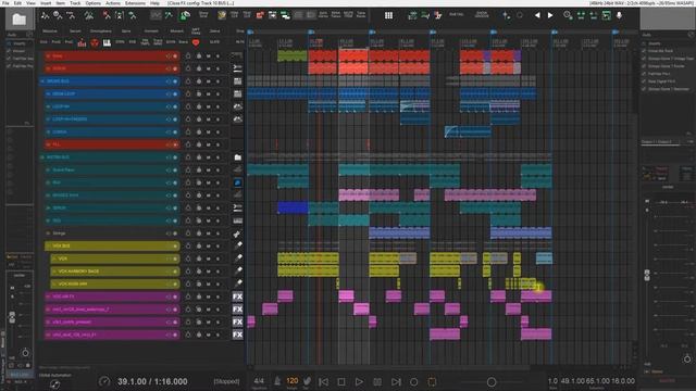 Разбираем Deep House в Reaper смотреть онлайн