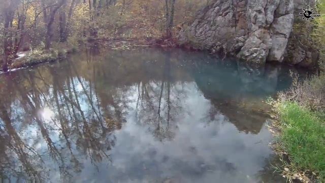 Морозовка - Чернореченский каньон. Крым. смотреть онлайн