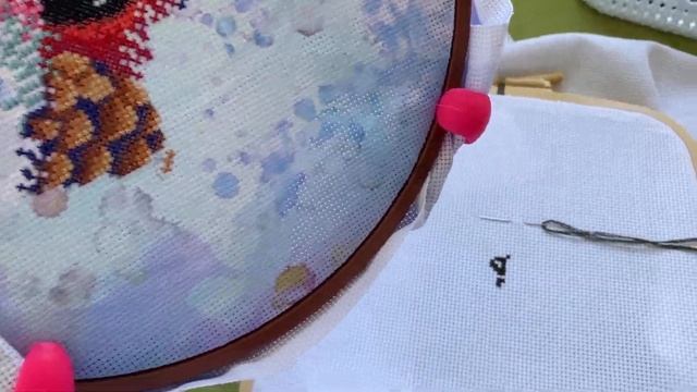 146. Выш-микс октября?Вышивка крестом смотреть онлайн