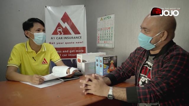 S03E05 In the Midst of Jojo x Geely Okavango - A1 Car Insurance смотреть онлайн