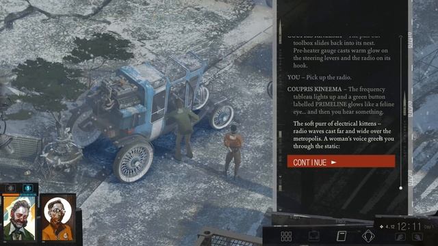 So this is what the future looks like - Let's Play Disco Elysium #8 смотреть онлайн