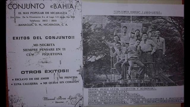Conjunto Bahia de Manuel Perez Leiva - Alegre Masaya (Nicaragua) смотреть онлайн