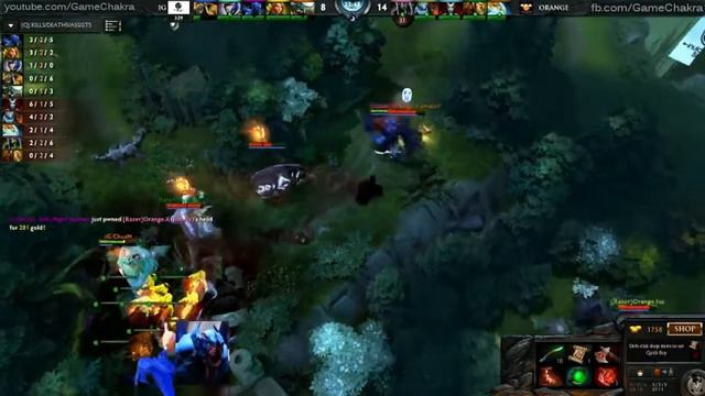 iG vs Orange - Game 1/3 - Bronze Match(G-1 Champions League Playoffs) - Dota 2 Highlights смотреть онлайн