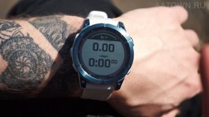 Навигация на часах Garmin Fenix 7. Запись трека, маршрутные точки, возврат по треку
