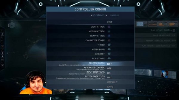 Injustice 2: Understanding Controller Configuration