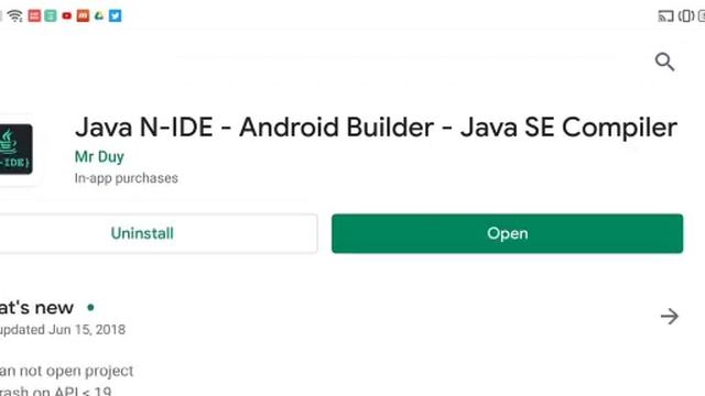 Java | Android N IDE смотреть онлайн