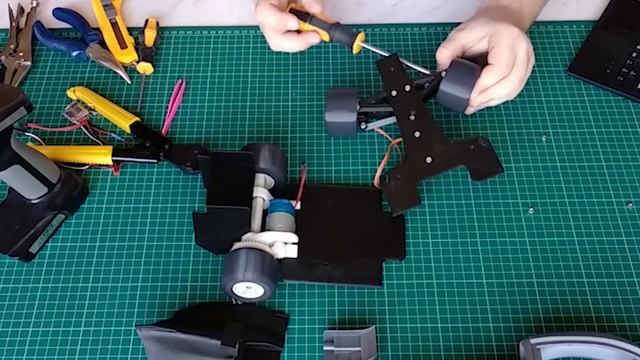 Гоночный болид на 3D принтере OpenRC