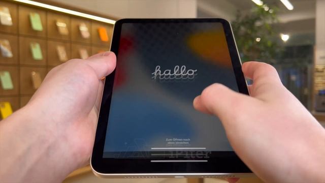 Apple iPad Mini 2021 Wi-Fi Starlight смотреть онлайн