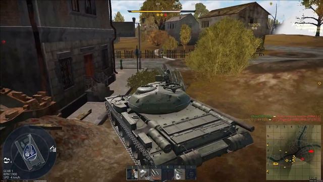 T-54 (1947) warthunder смотреть онлайн