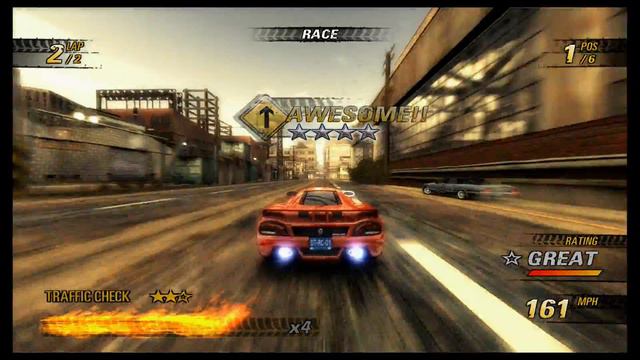 Motor City - Race - Short Reverse смотреть онлайн
