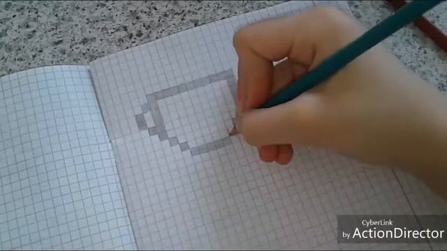 Клеткамен сурет салып үйренеміз (стакан салу) смотреть онлайн