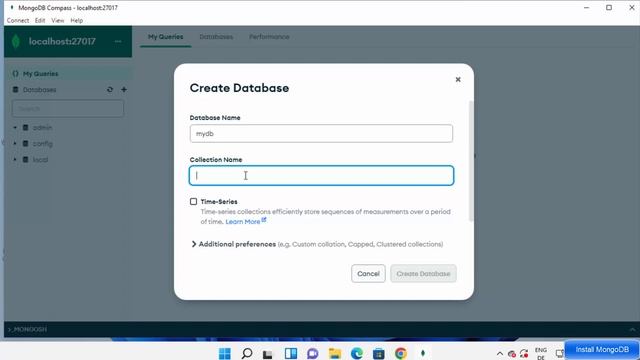 How to Install MongoDB on Windows 11 смотреть онлайн