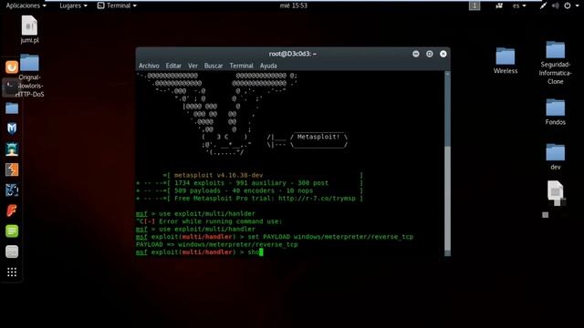 Vulnerar Windows en 5 minutos - Kali Linux - reverse tcp - Python смотреть онлайн
