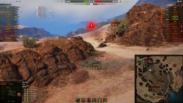 СПЕЦНАЗОВЕЦ - ПРОФЕССИОНАЛ WORLD OF TANKS! ТАКТИКА ИГРЫ НА BAT-CHAT 25T смотреть онлайн