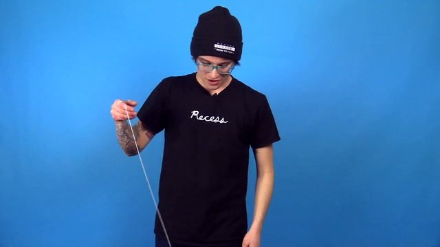 Go Green Triangle Bite Sized Yoyo Trick - Tyler Severance смотреть онлайн