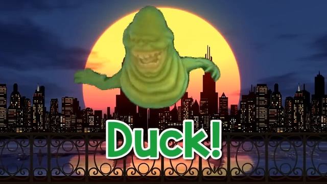 Slimer Run - A Halloween Brain Break | Halloween Sing-Along | Kids Halloween Songs & Nursery Rhymes смотреть онлайн