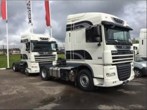 DAF 105 не берет  топливо из правого бака