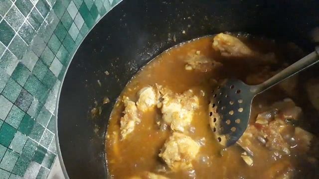 Chicken Kabsa Rice l Arabic dish l Ep : 9 l By Rukia смотреть онлайн