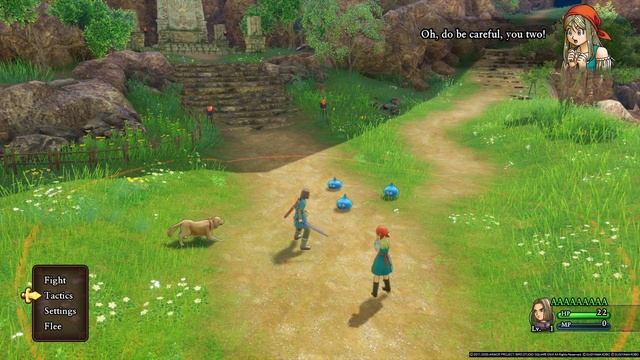 DRAGON QUEST XI S: Echoes of an Elusive Age гамеплей смотреть онлайн
