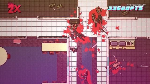 Обзор игры Hotline Miami 2: Wrong Number