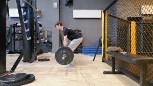 Классическая становая тяга