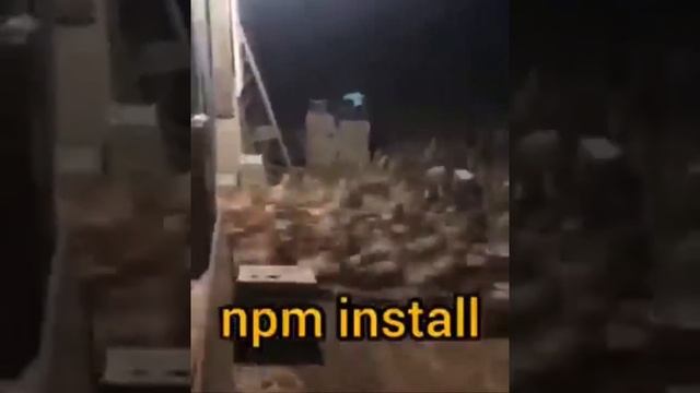 Asi se siente un npm install (meme de programacion) смотреть онлайн