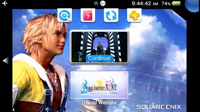 Final Fantasy X Remastered Ps Vita From Nepal