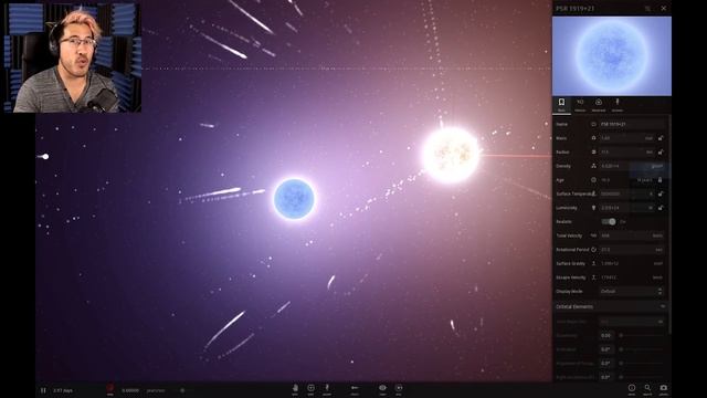 SPACE IS SO COOL!! | Universe Sandbox смотреть онлайн