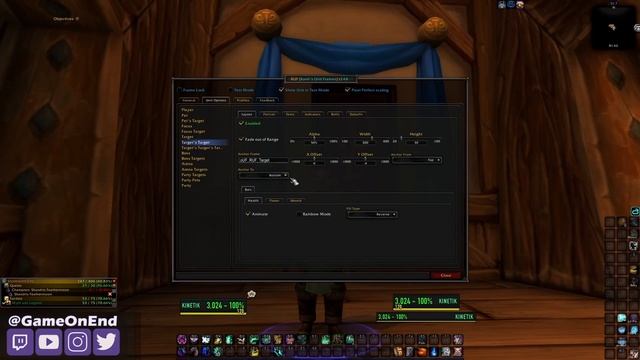 The Best Unit Frames! | RUF | GameOnEnd | WoW Addons Series | World of Warcraft смотреть онлайн