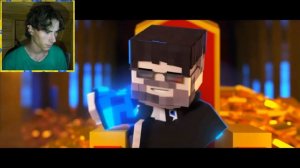 РЕАКЦИЯ НА ФИКСАЙ- НЕВЫНОСИМЫЙ (Официальный Майнкрафт Клип)