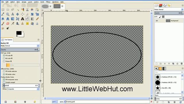 GIMP Text Effects - Wire Art смотреть онлайн