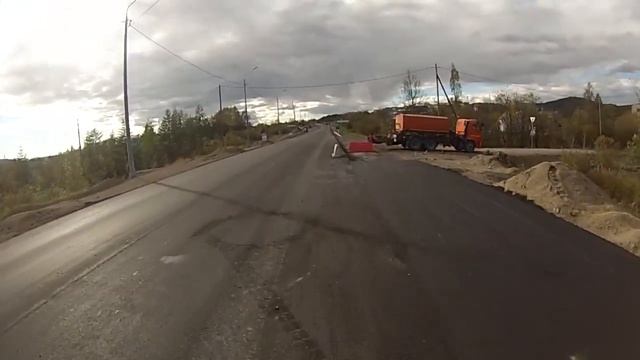 Сокол. Ремонт трассы. 11 сентября 2022 г. смотреть онлайн