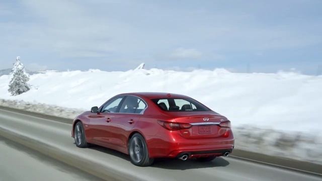2024 INFINITI Q50 - Intelligent Cruise Control (ICC) (if so equipped) смотреть онлайн