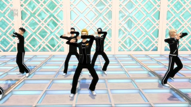 ENHYPEN (엔하이픈) 'Blessed-Cursed' The Sims 4 MV смотреть онлайн