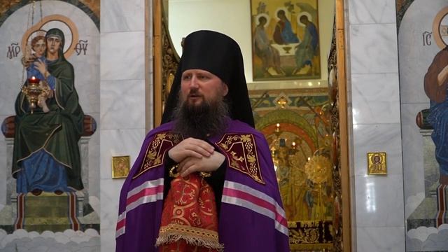 Проповедь в неделю о слепом. Свято-Никольский кафедральный собор, город Душанбе, Таджикистан. смотреть онлайн