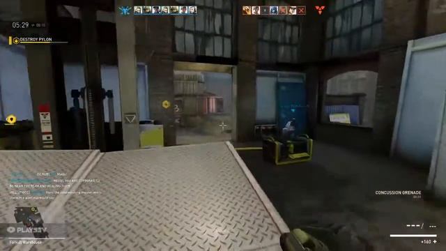 Dirty Bomb Thunder Gameplay - Map Dome Redux смотреть онлайн