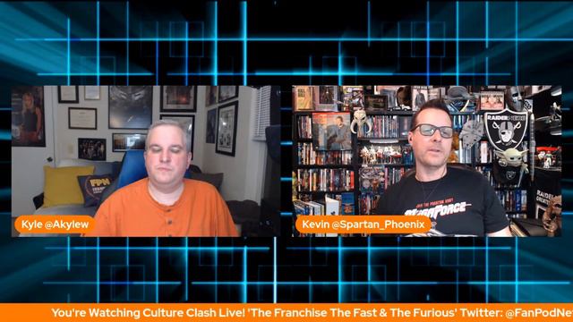 Culture Clash Live 225: The Franchise (Fast & Furious) смотреть онлайн