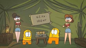 Доктор Гнус : Золотая лихорадка. Добыча золота ( Анимация )