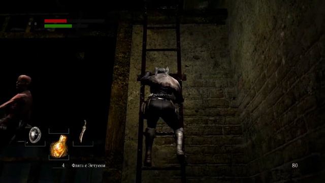 Dark Souls Класс Вор(2#) Знакомство с кузнецом Андрэ из Асторы смотреть онлайн