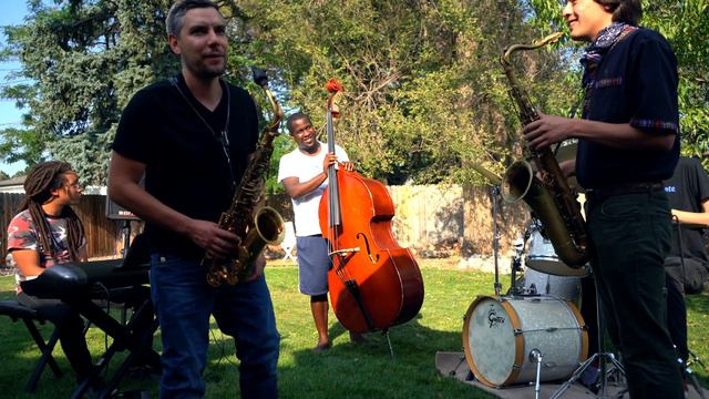Session with Young NYC Jazz Musicians | Denver Jam Session Vlog смотреть онлайн