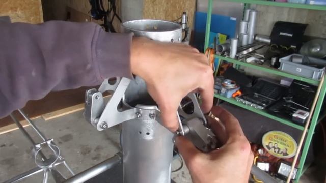 Pilot Flight Controls Update EXPERIMENTAL HELICOPTER BUILD SERIES (Part56) смотреть онлайн