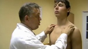 Пальпация лимфатических узлов