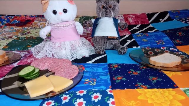 Басики готовят!😋 смотреть онлайн